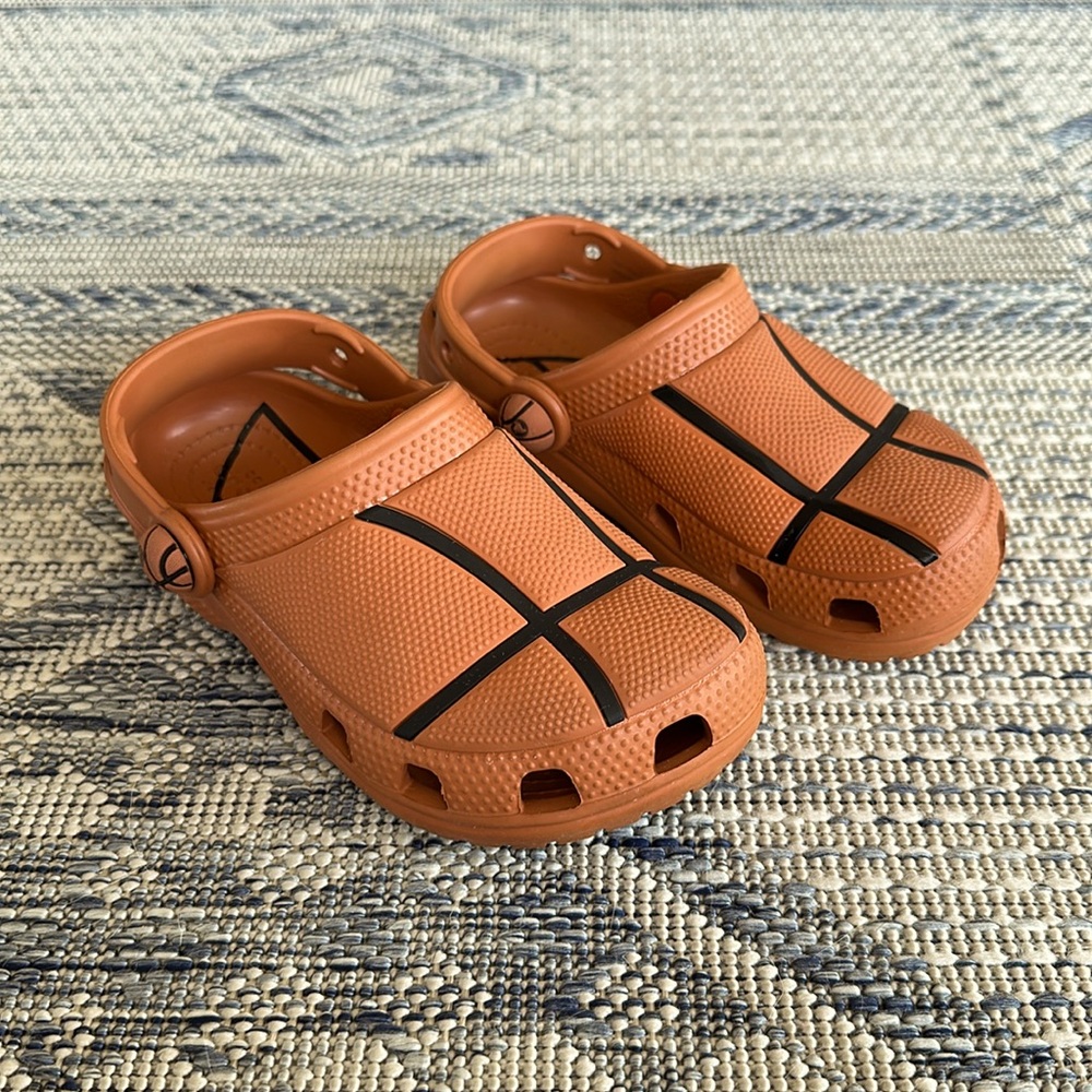 Crocs Classic Clog Basketball Shoes Slip On Kids Youth Sports Theme C11 C 11